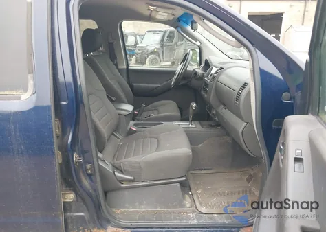 2006 Nissan Frontier Nismo Off Road из США, поврежденный, VIN 1N6AD07W46C436728